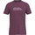 Erima Freizeit-Tshirt Retro 2.0 (100% Baumwolle) bordeauxrot Herren