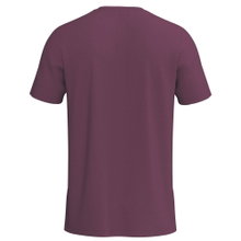 Erima Freizeit-Tshirt Retro 2.0 (100% Baumwolle) bordeauxrot Herren