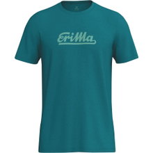Erima Freizeit-Tshirt Retro 2.0 (100% Baumwolle) blau Herren