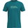 Erima Freizeit-Tshirt Retro 2.0 (100% Baumwolle) blau Herren