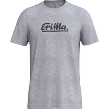 Erima Freizeit-Tshirt Retro 2.0 (100% Baumwolle) melangegrau Herren