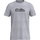 Erima Freizeit-Tshirt Retro 2.0 (100% Baumwolle) melangegrau Herren