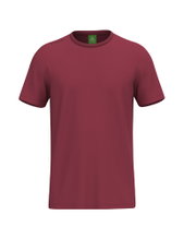 Erima Leisure T-shirt Team Sport (100% Cotton) burgundy Men's