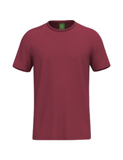 Erima Freizeit-Tshirt Teamsport (100% Baumwolle) bordeauxrot Herren