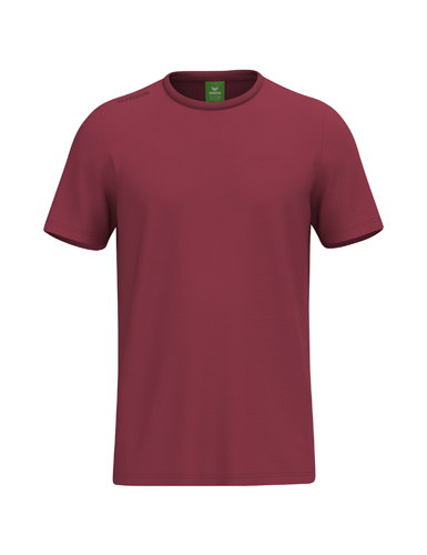 Erima Freizeit-Tshirt Teamsport (100% Baumwolle) bordeauxrot Herren