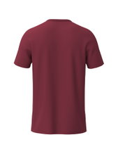 Erima Leisure T-shirt Team Sport (100% Cotton) burgundy Men's