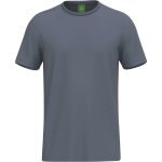 Erima Freizeit-Tshirt Teamsport (100% Baumwolle) dunkelgrau Herren
