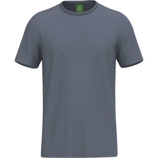 Erima Freizeit-Tshirt Teamsport (100% Baumwolle) dunkelgrau Herren