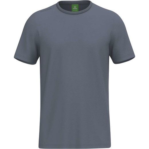 Erima Freizeit-Tshirt Teamsport (100% Baumwolle) dunkelgrau Herren