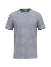 Erima Leisure T-shirt Team Sport (100% Cotton) melange grey Men's