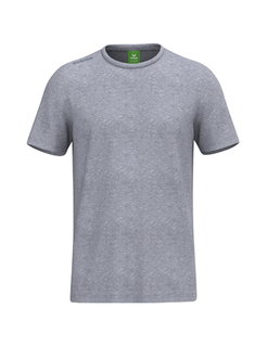 Erima Freizeit-Tshirt Teamsport (100% Baumwolle) melange grau Herren