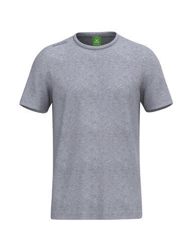 Erima Freizeit-Tshirt Teamsport (100% Baumwolle) melange grau Herren