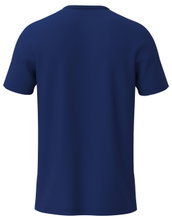 Erima Leisure T-shirt Team Sport (100% Cotton) navy blue Men's