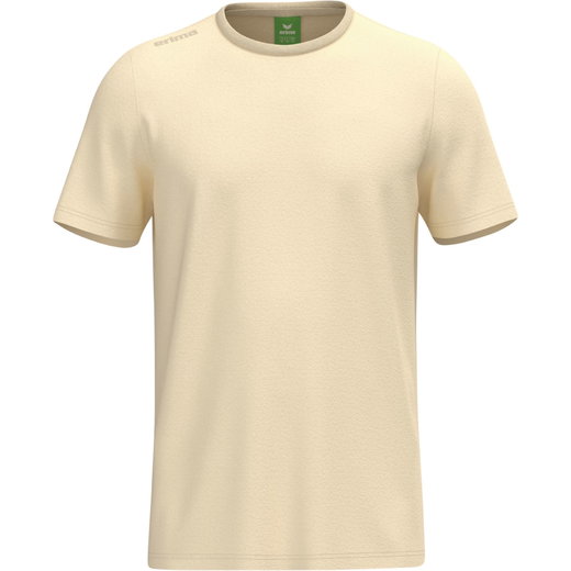 Erima Freizeit-Tshirt Teamsport (100% Baumwolle) beige Herren
