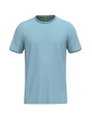 Erima Freizeit-Tshirt Teamsport (100% Baumwolle) smoke blue Herren