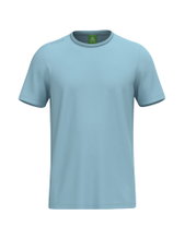 Erima Leisure T-shirt Team Sport (100% Cotton) Smoke Blue Men's