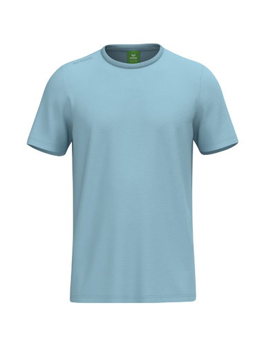Erima Freizeit-Tshirt Teamsport (100% Baumwolle) smoke blue Herren