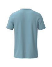 Erima Leisure T-shirt Team Sport (100% Cotton) Smoke Blue Men's