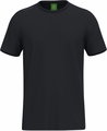 Erima Freizeit-Tshirt Teamsport (100% Baumwolle) schwarz Herren