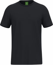 Erima Leisure T-shirt Team Sport (100% Cotton) black Men's