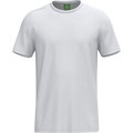 Erima Freizeit-Tshirt Teamsport (100% Baumwolle) weiss Herren