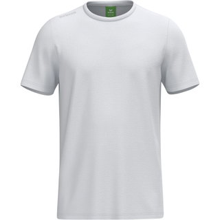 Erima Freizeit-Tshirt Teamsport (100% Baumwolle) weiss Herren