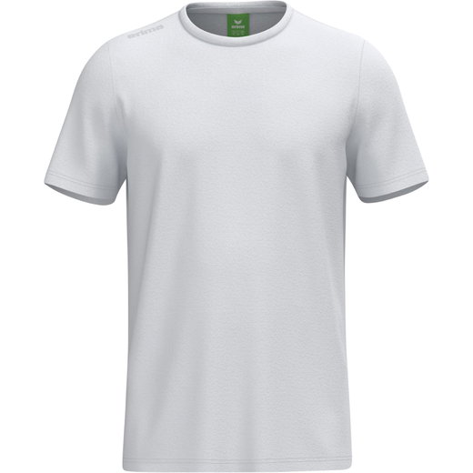 Erima Freizeit-Tshirt Teamsport (100% Baumwolle) weiss Herren