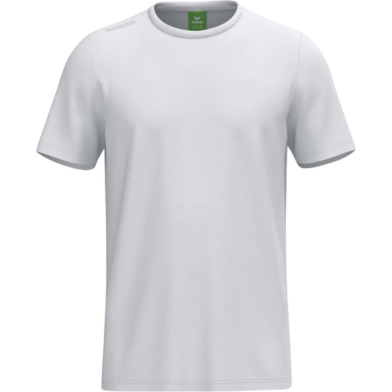 Erima Freizeit-Tshirt Teamsport (100% Baumwolle) weiss Herren