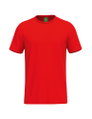 Erima Freizeit-Tshirt Teamsport (100% Baumwolle) rot Herren