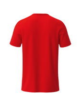 Erima Leisure T-shirt Team Sport (100% Cotton) red Men's
