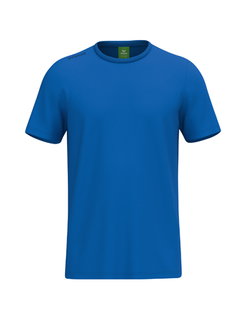 Erima Freizeit-Tshirt Teamsport (100% Baumwolle) royalblau Herren
