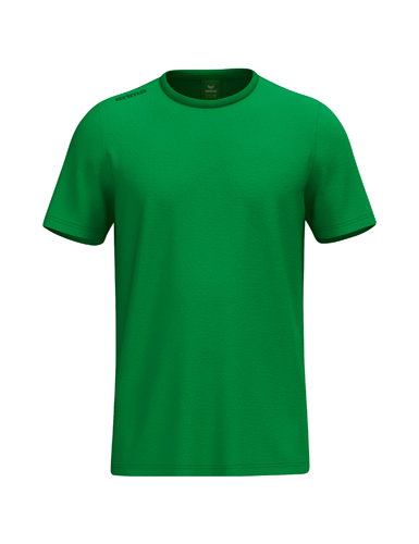Erima Freizeit-Tshirt Teamsport (100% Baumwolle) smaragdgrün Herren