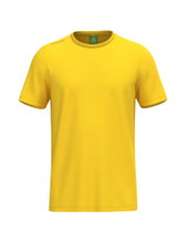 Erima Leisure T-shirt Team Sport (100% Cotton) yellow Men's