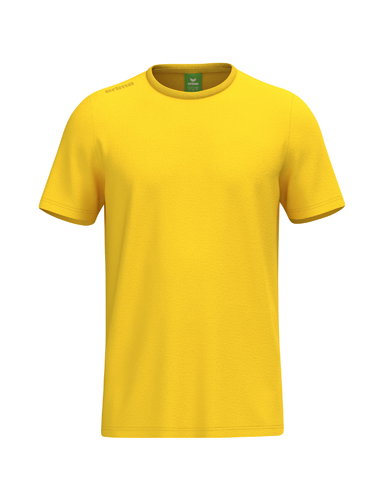 Erima Freizeit-Tshirt Teamsport (100% Baumwolle) gelb Herren
