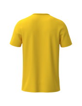 Erima Leisure T-shirt Team Sport (100% Cotton) yellow Men's