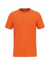 Erima Leisure T-shirt Team Sport (100% Cotton) orange Men's
