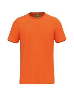 Erima Freizeit-Tshirt Teamsport (100% Baumwolle) orange Herren