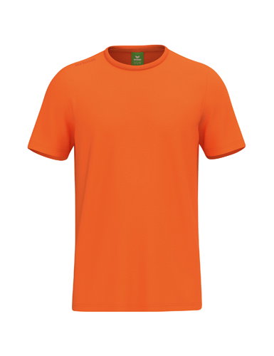 Erima Freizeit-Tshirt Teamsport (100% Baumwolle) orange Herren