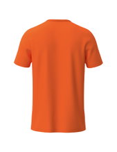 Erima Leisure T-shirt Team Sport (100% Cotton) orange Men's