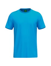 Erima Leisure T-shirt Team Sport (100% Cotton) Curacao Blue Men's