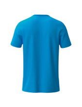 Erima Leisure T-shirt Team Sport (100% Cotton) Curacao Blue Men's