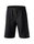 Erima Essential Sweat Shorts - soft cotton blend, light stretch - black men's shorts