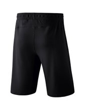 Erima Essential Sweat Shorts - soft cotton blend, light stretch - black men's shorts