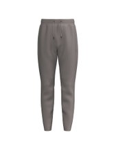 Erima Freizeithose Premia Sweatpants (Mischgewebe, angenehmes Tragegefühl) lang grau Herren