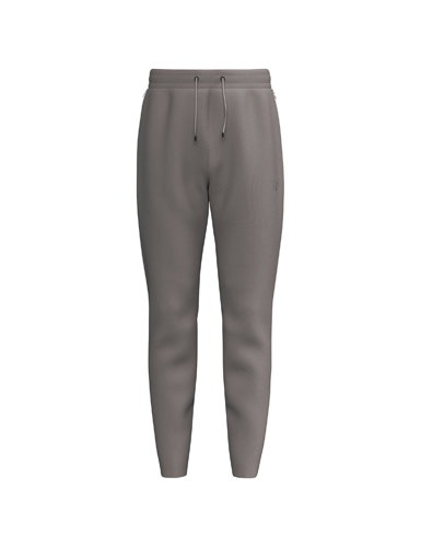 Erima Freizeithose Premia Sweatpants (Mischgewebe, angenehmes Tragegefühl) lang grau Herren