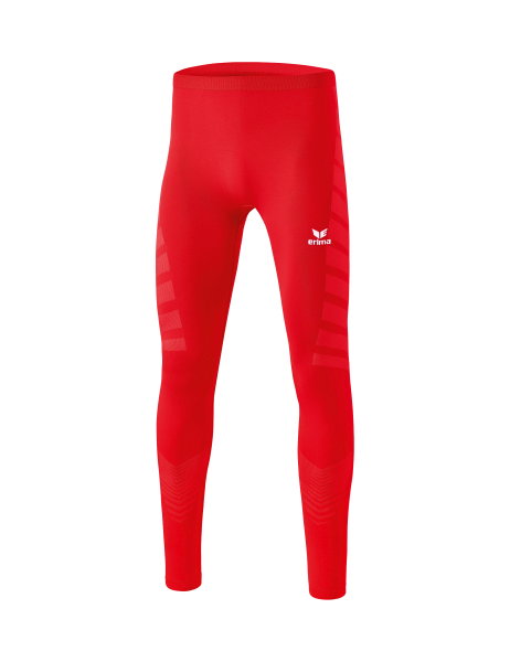Erima Funktionshose Tight Elemental (enganliegend, nahtlos) lang rot Herren