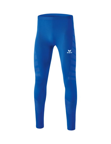 Erima Funktionshose Tight Elemental (enganliegend, nahtlos) lang royalblau Herren