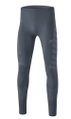 Erima Funktionshose Tight Elemental (enganliegend, nahtlos) lang grau Kinder