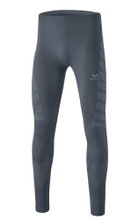 Erima Functional Tight Elemental (tight-fitting, seamless) long grey Children