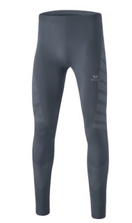 Erima Funktionshose Tight Elemental (enganliegend, nahtlos) lang grau Kinder